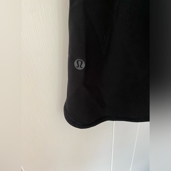 Lululemon Black Skirt Size 2 - Picture 4 of 5